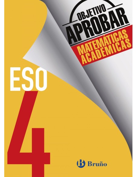 objetivo aprobar 4º ESO matematicas A